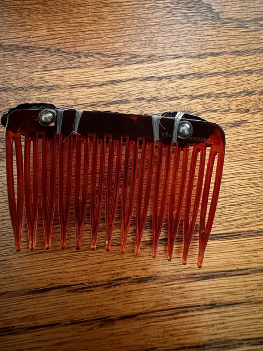 Beautiful, Vintage Native American made sterling silver hair combs 💙💙💙 - Picture 4 of 5